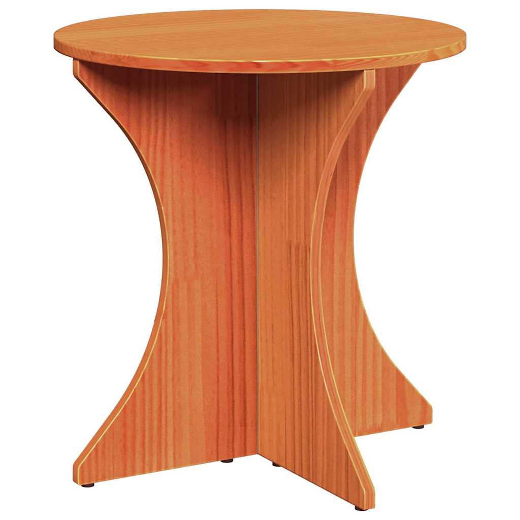 Salontafel 3 pcs Wasbruin is nu te koop bij PeponiXL, paradijselijk wonen!