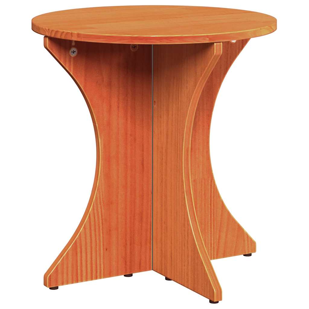 Salontafel 3 pcs Wasbruin is nu te koop bij PeponiXL, paradijselijk wonen!