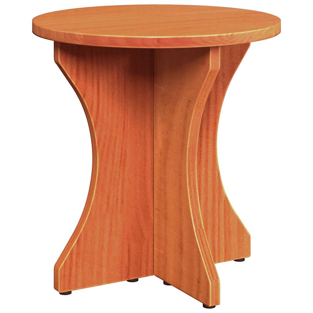 Salontafel 3 pcs Wasbruin is nu te koop bij PeponiXL, paradijselijk wonen!