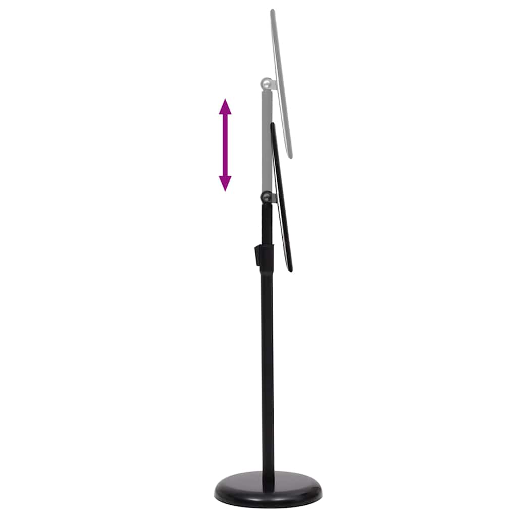 Posterstandaards 2 pcs Zwart 32.5 x 24 x 78 cm is nu te koop bij PeponiXL, paradijselijk wonen!