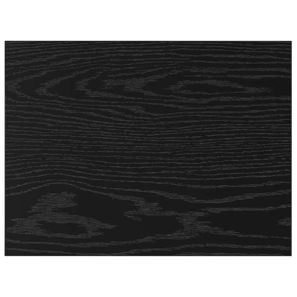 Boekenplank Bord 4 pcs Zwart 40 x 30 x 1,5 cm Bewerkt hout is nu te koop bij PeponiXL, paradijselijk wonen!