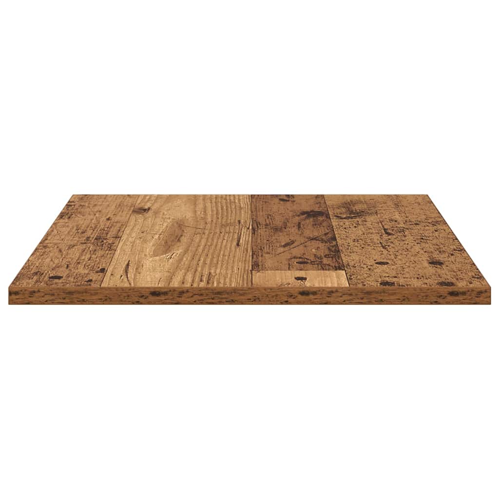 Boekenplank Bord 4 pcs Bruin 40 x 40 x 1,5 cm Bewerkt hout is nu te koop bij PeponiXL, paradijselijk wonen!