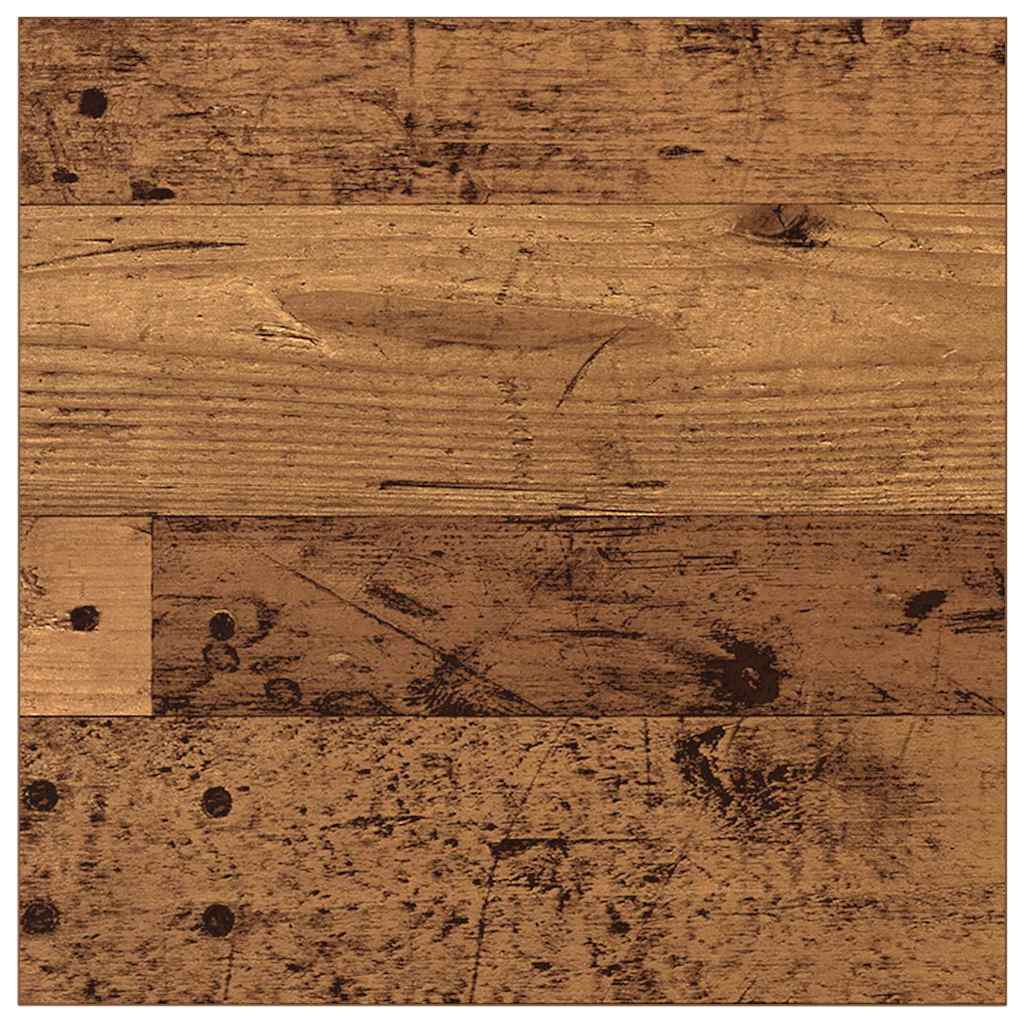 Boekenplank Bord 4 pcs Bruin 40 x 40 x 1,5 cm Bewerkt hout is nu te koop bij PeponiXL, paradijselijk wonen!