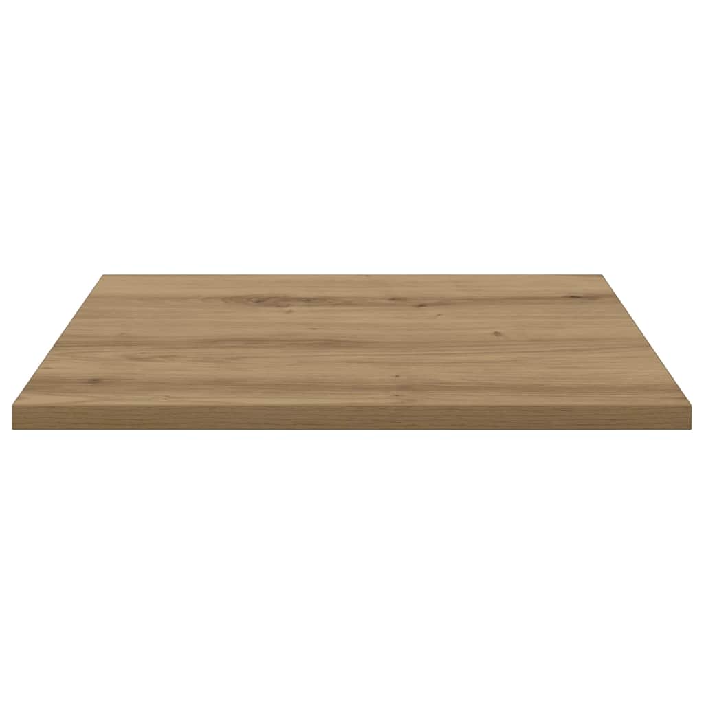 Boekenplank Bord 4 pcs Bruin 40 x 40 x 1,5 cm Bewerkt hout is nu te koop bij PeponiXL, paradijselijk wonen!