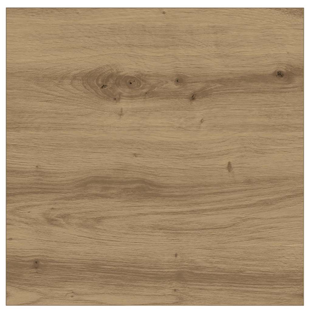 Boekenplank Bord 4 pcs Bruin 40 x 40 x 1,5 cm Bewerkt hout is nu te koop bij PeponiXL, paradijselijk wonen!