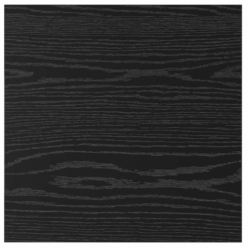 Boekenplank Bord 4 pcs Zwart 40 x 40 x 1,5 cm Bewerkt hout is nu te koop bij PeponiXL, paradijselijk wonen!