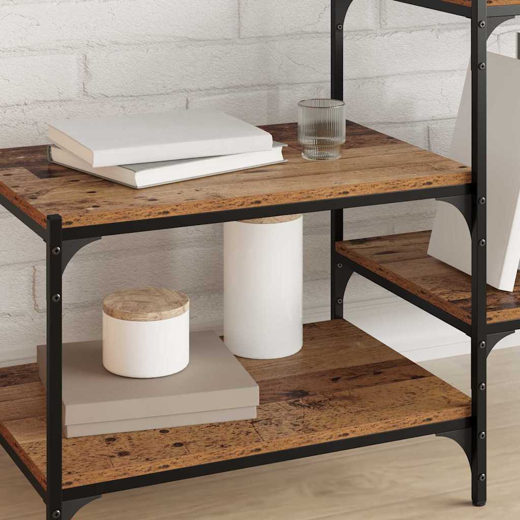 Boekenplank Bord 4 pcs Bruin 60 x 40 x 1,5 cm Bewerkt hout is nu te koop bij PeponiXL, paradijselijk wonen!