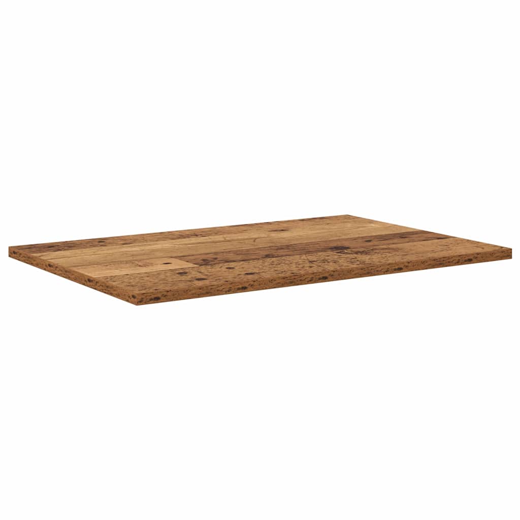 Boekenplank Bord 4 pcs Bruin 60 x 40 x 1,5 cm Bewerkt hout is nu te koop bij PeponiXL, paradijselijk wonen!