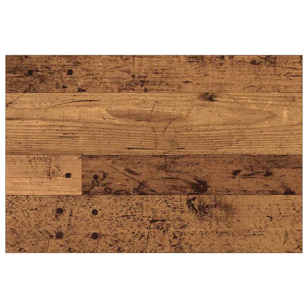 Boekenplank Bord 4 pcs Bruin 60 x 40 x 1,5 cm Bewerkt hout is nu te koop bij PeponiXL, paradijselijk wonen!