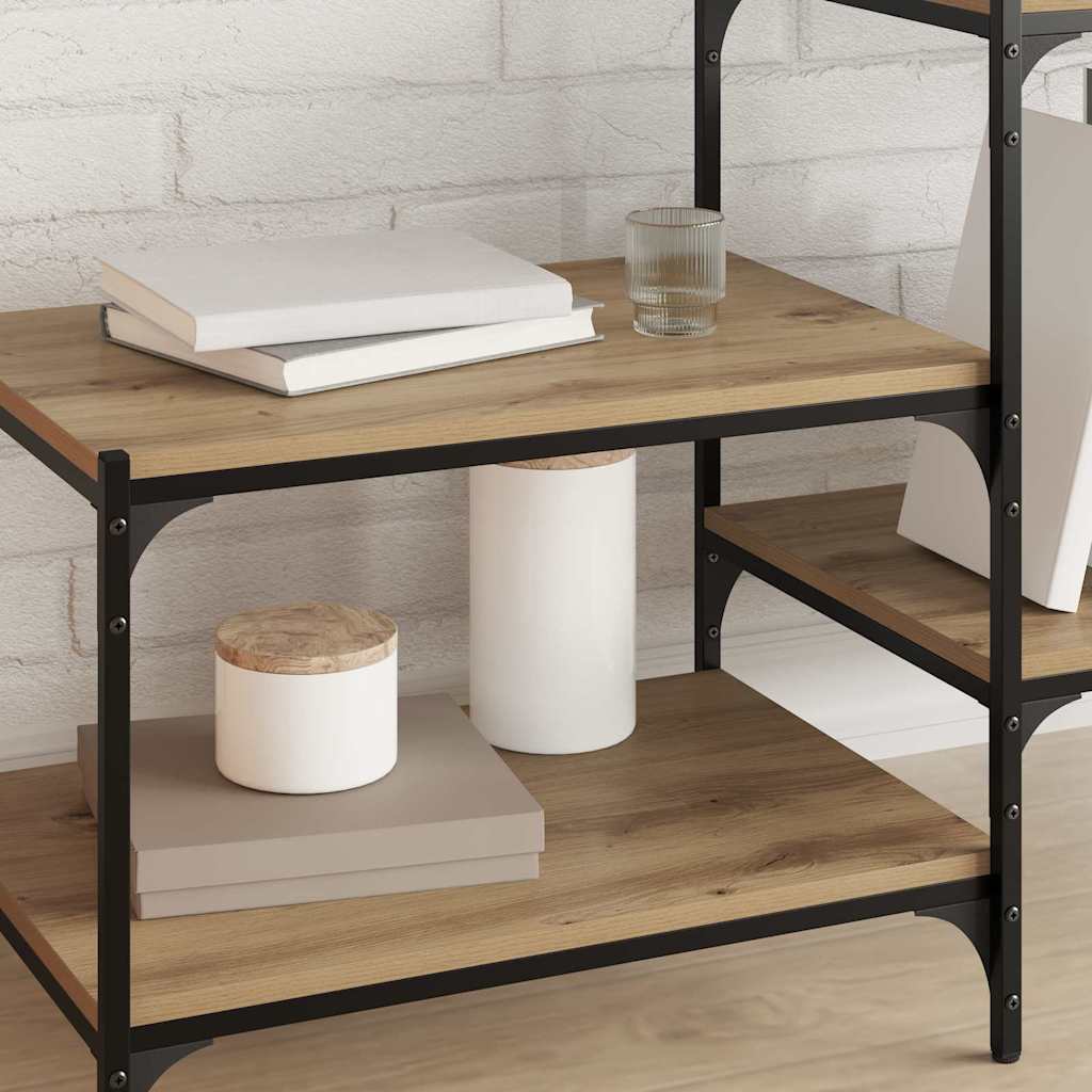 Boekenplank Bord 4 pcs Bruin 60 x 40 x 1,5 cm Bewerkt hout is nu te koop bij PeponiXL, paradijselijk wonen!