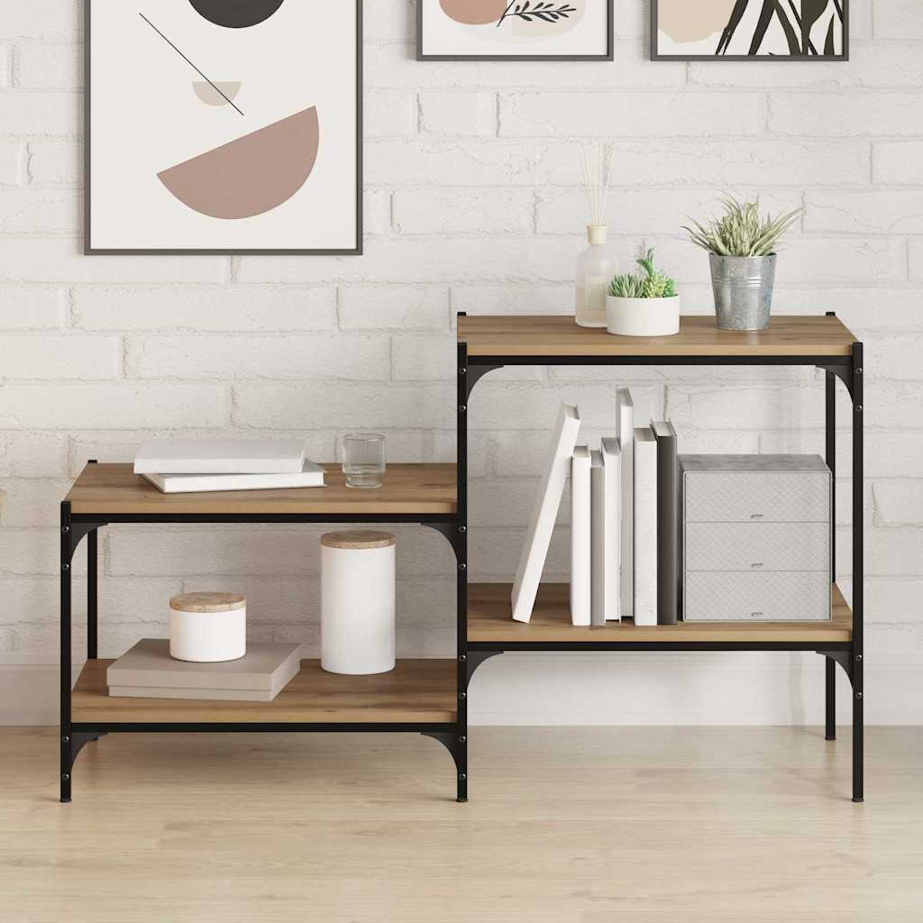 Boekenplank Bord 4 pcs Bruin 60 x 40 x 1,5 cm Bewerkt hout is nu te koop bij PeponiXL, paradijselijk wonen!