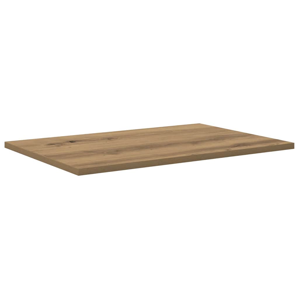 Boekenplank Bord 4 pcs Bruin 60 x 40 x 1,5 cm Bewerkt hout is nu te koop bij PeponiXL, paradijselijk wonen!