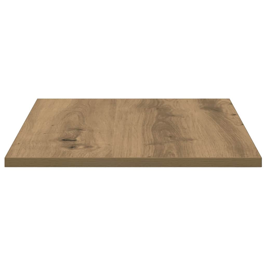 Boekenplank Bord 4 pcs Bruin 60 x 40 x 1,5 cm Bewerkt hout is nu te koop bij PeponiXL, paradijselijk wonen!