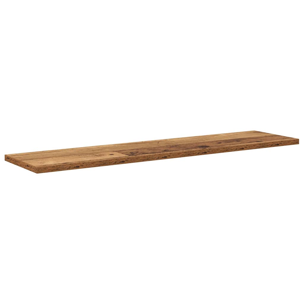 Boekenplank Bord 4 pcs Bruin 80 x 20 x 1,5 cm Bewerkt hout is nu te koop bij PeponiXL, paradijselijk wonen!