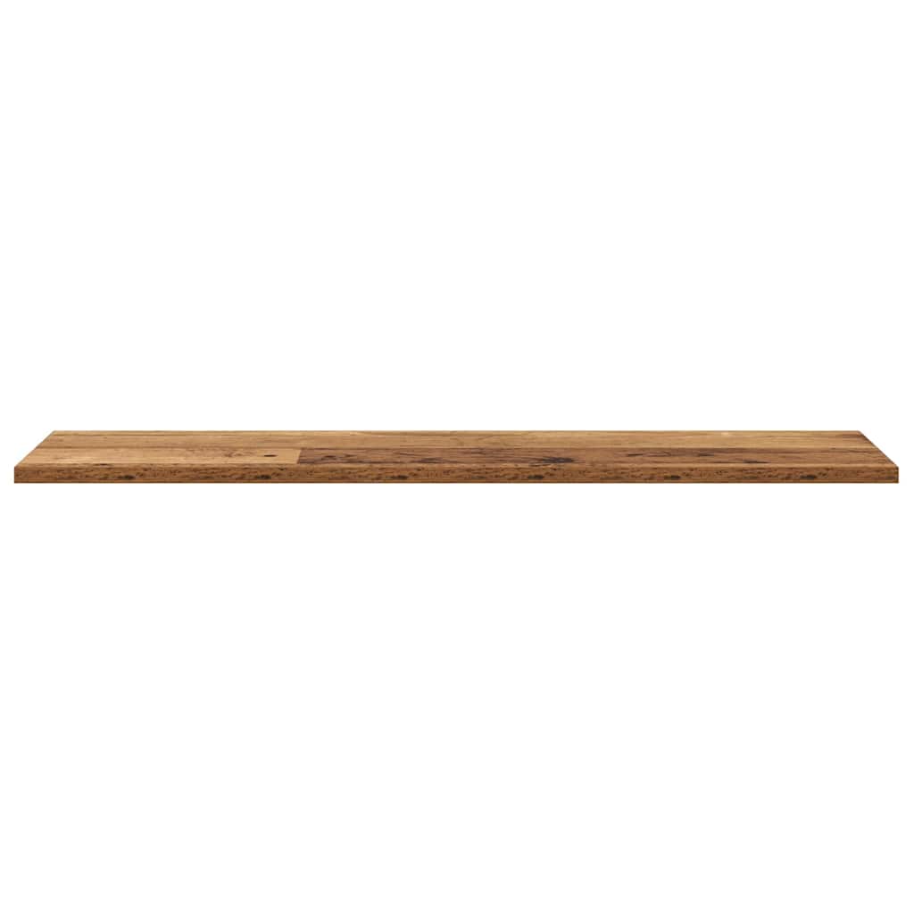 Boekenplank Bord 4 pcs Bruin 80 x 20 x 1,5 cm Bewerkt hout is nu te koop bij PeponiXL, paradijselijk wonen!