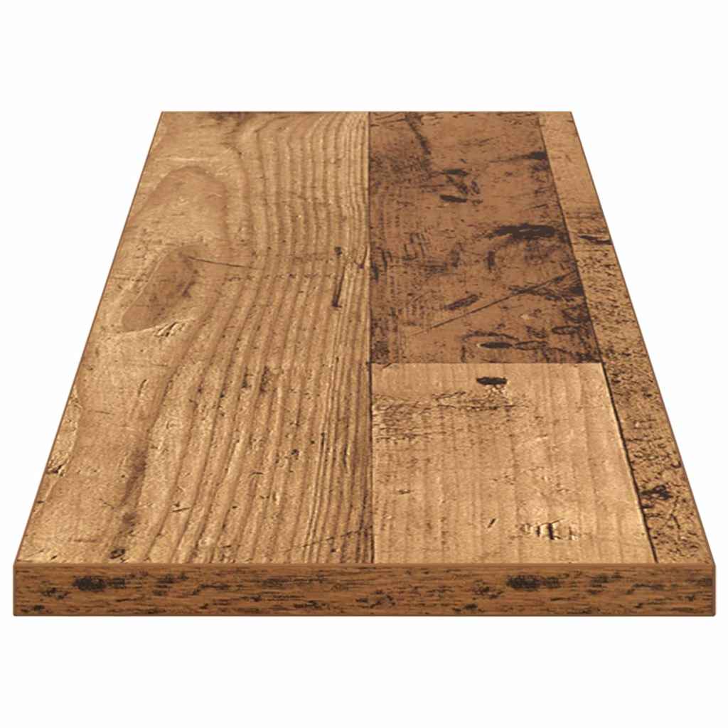Boekenplank Bord 4 pcs Bruin 80 x 20 x 1,5 cm Bewerkt hout is nu te koop bij PeponiXL, paradijselijk wonen!