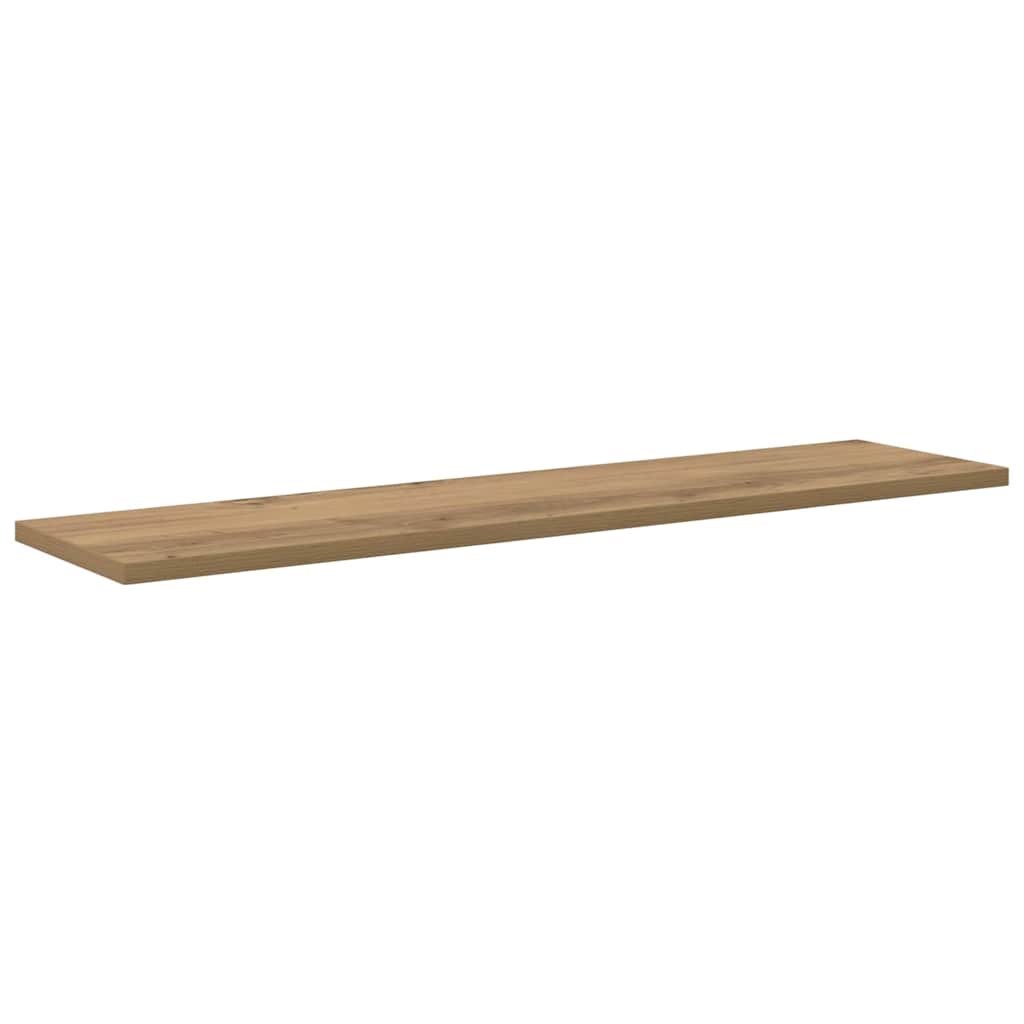 Boekenplank Bord 4 pcs Bruin 80 x 20 x 1,5 cm Bewerkt hout is nu te koop bij PeponiXL, paradijselijk wonen!