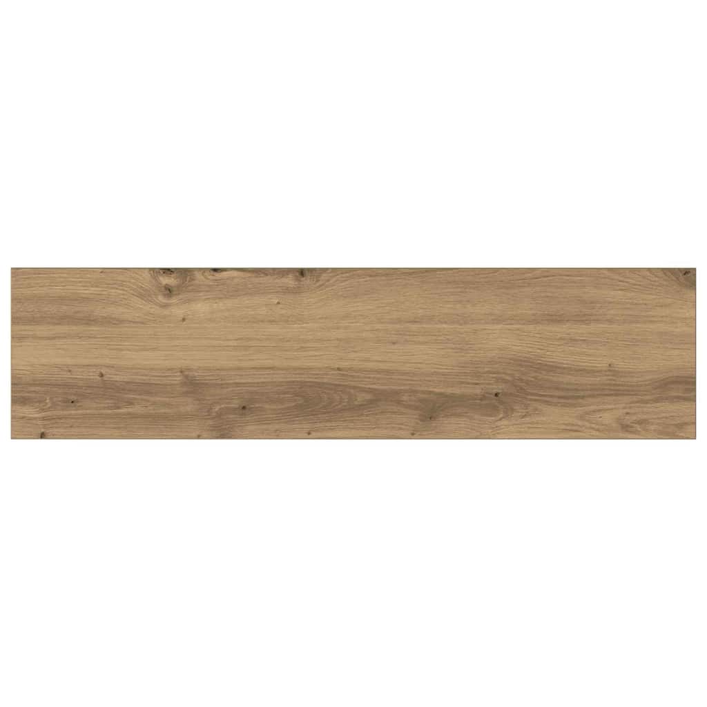 Boekenplank Bord 4 pcs Bruin 80 x 20 x 1,5 cm Bewerkt hout is nu te koop bij PeponiXL, paradijselijk wonen!
