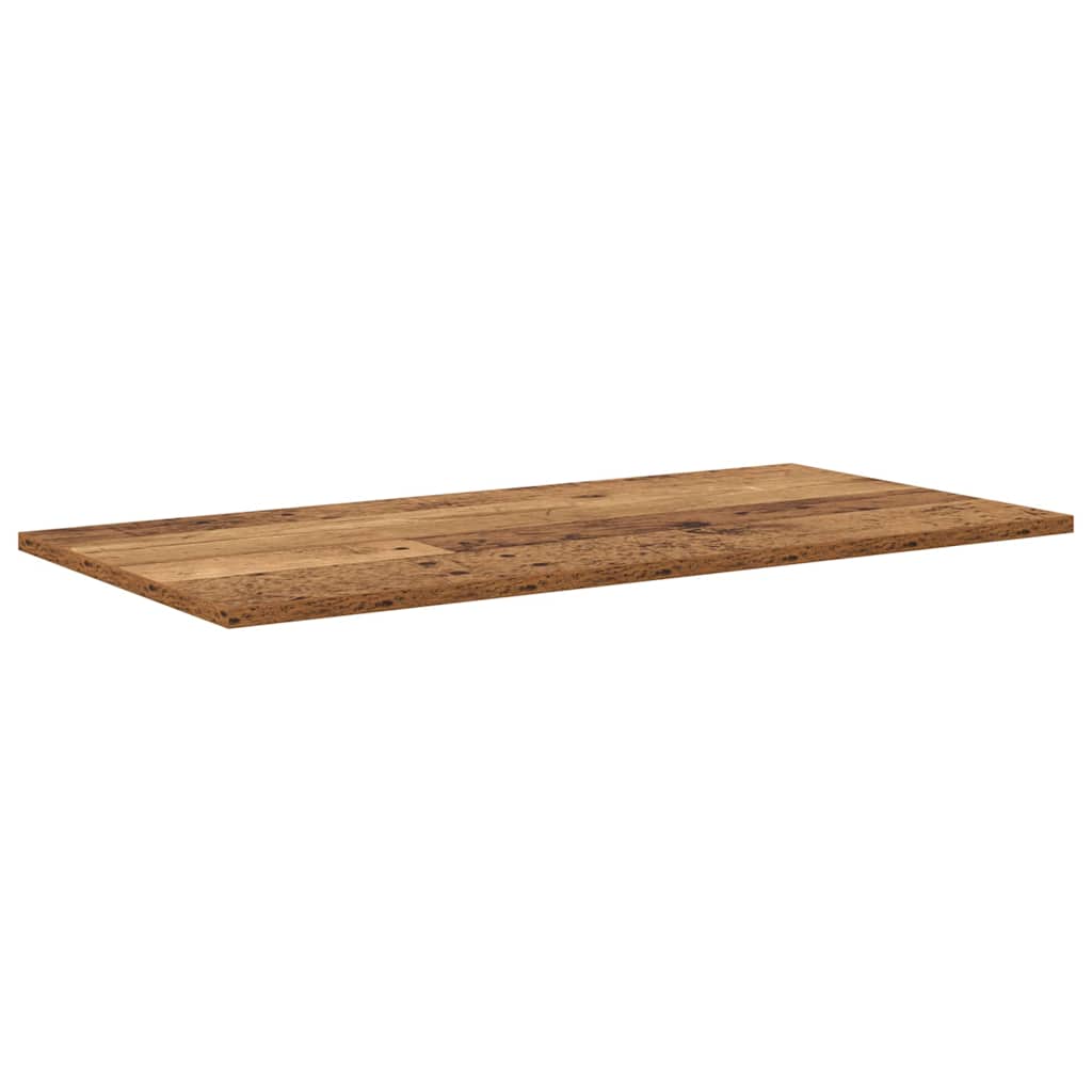 Boekenplank Bord 4 pcs Bruin 80 x 40 x 1,5 cm Bewerkt hout is nu te koop bij PeponiXL, paradijselijk wonen!
