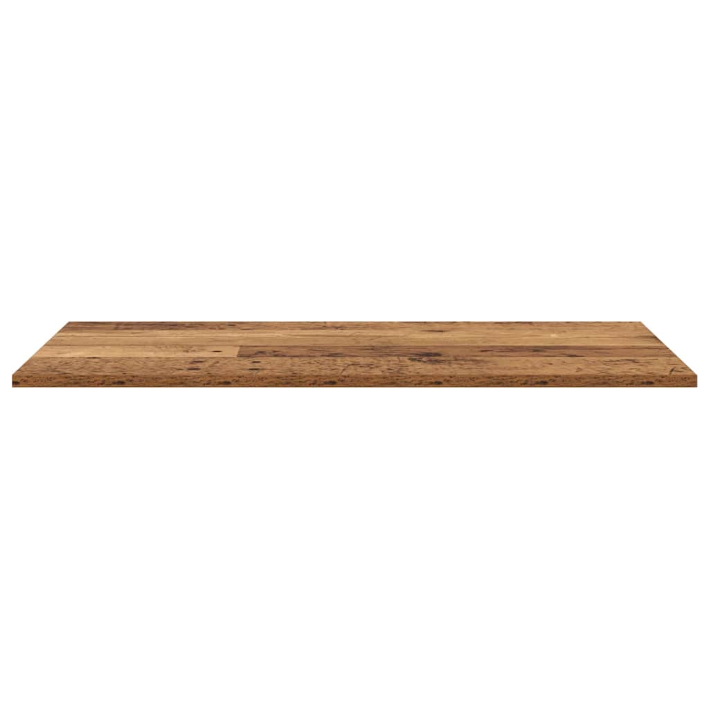 Boekenplank Bord 4 pcs Bruin 80 x 40 x 1,5 cm Bewerkt hout is nu te koop bij PeponiXL, paradijselijk wonen!