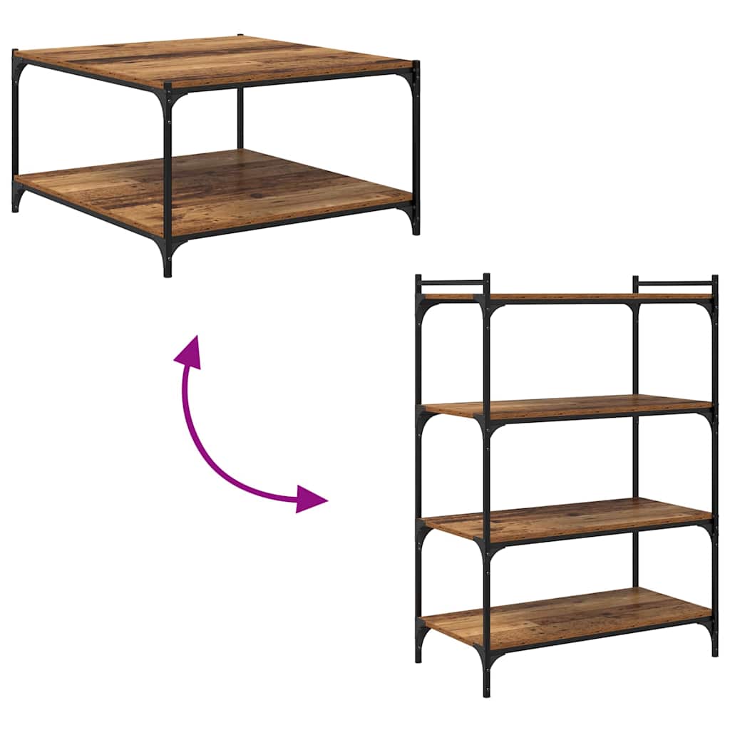 Boekenplank Bord 4 pcs Bruin 80 x 40 x 1,5 cm Bewerkt hout is nu te koop bij PeponiXL, paradijselijk wonen!