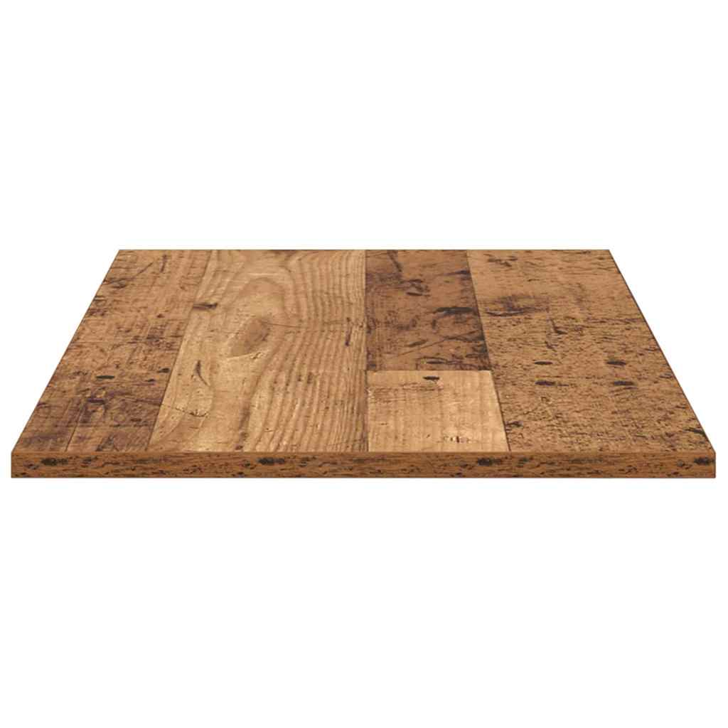 Boekenplank Bord 4 pcs Bruin 80 x 40 x 1,5 cm Bewerkt hout is nu te koop bij PeponiXL, paradijselijk wonen!