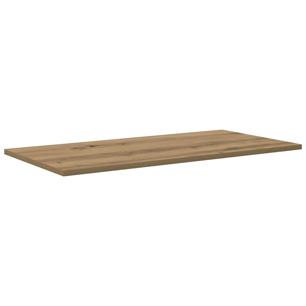 Boekenplank Bord 4 pcs Bruin 80 x 40 x 1,5 cm Bewerkt hout is nu te koop bij PeponiXL, paradijselijk wonen!