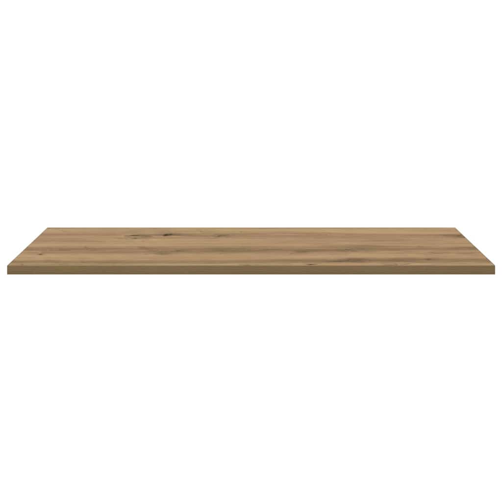 Boekenplank Bord 4 pcs Bruin 80 x 40 x 1,5 cm Bewerkt hout is nu te koop bij PeponiXL, paradijselijk wonen!