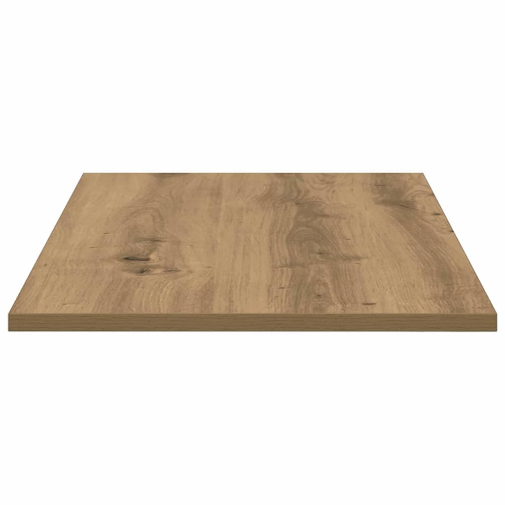 Boekenplank Bord 4 pcs Bruin 80 x 40 x 1,5 cm Bewerkt hout is nu te koop bij PeponiXL, paradijselijk wonen!