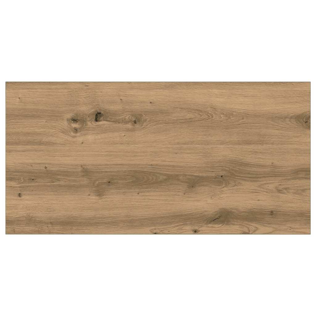Boekenplank Bord 4 pcs Bruin 80 x 40 x 1,5 cm Bewerkt hout is nu te koop bij PeponiXL, paradijselijk wonen!