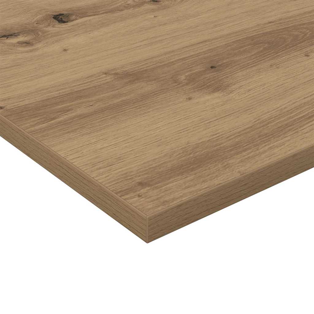 Boekenplank Bord 4 pcs Bruin 100 x 20 x 1,5 cm Bewerkt hout is nu te koop bij PeponiXL, paradijselijk wonen!