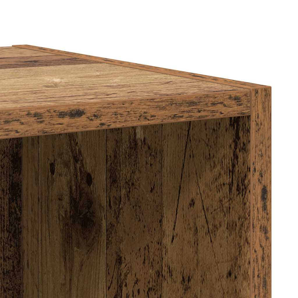 Tv-meubelset Oud Hout 37 x 37 x 72 cm Bewerkt hout is nu te koop bij PeponiXL, paradijselijk wonen!