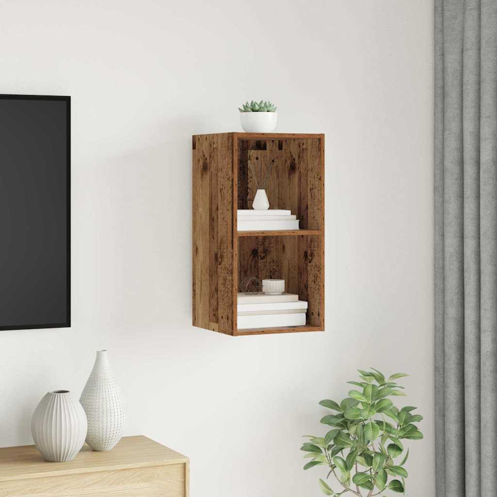 Tv-meubelset Oud Hout 37 x 37 x 72 cm Bewerkt hout is nu te koop bij PeponiXL, paradijselijk wonen!