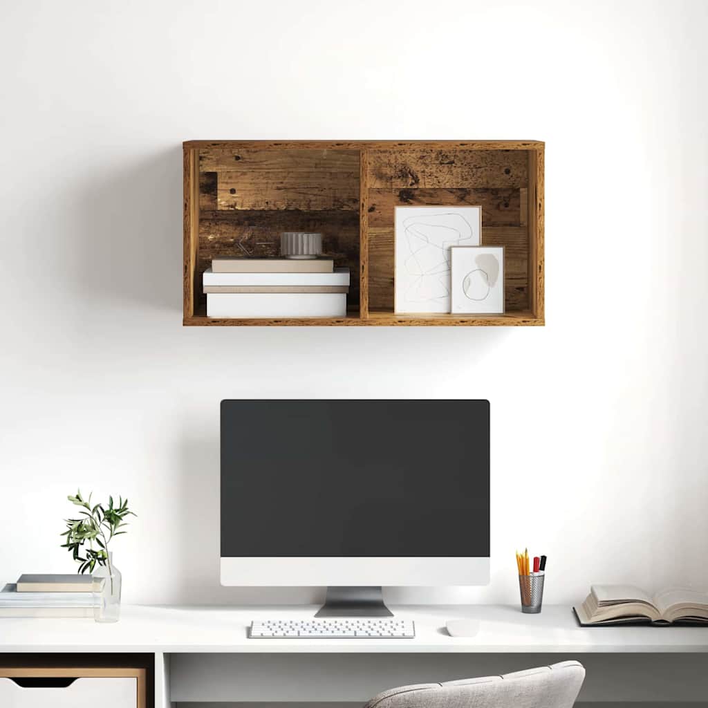 Tv-meubelset Oud Hout 37 x 37 x 72 cm Bewerkt hout is nu te koop bij PeponiXL, paradijselijk wonen!
