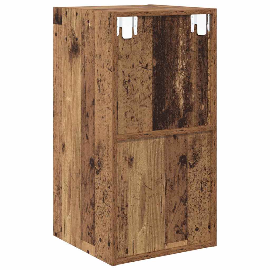 Tv-meubelset Oud Hout 37 x 37 x 72 cm Bewerkt hout is nu te koop bij PeponiXL, paradijselijk wonen!