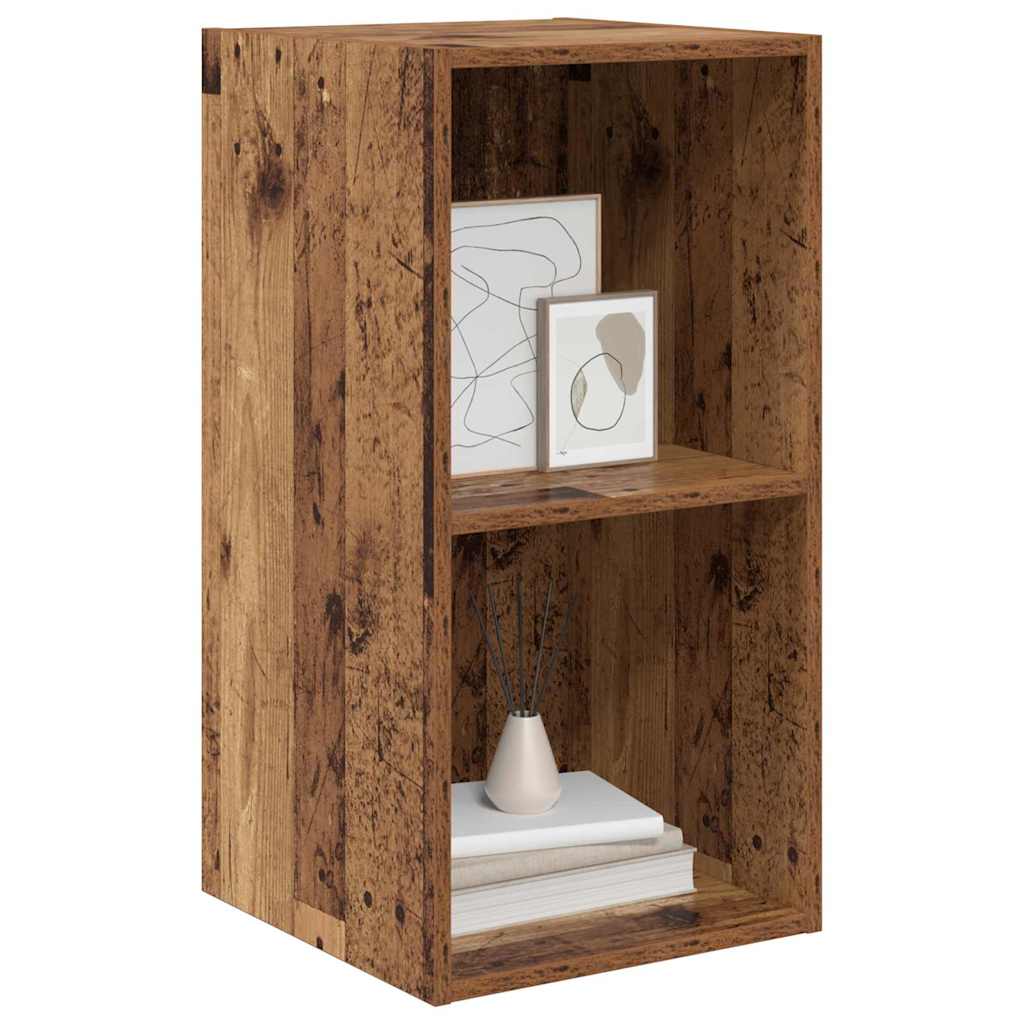 Tv-meubelset Oud Hout 37 x 37 x 72 cm Bewerkt hout is nu te koop bij PeponiXL, paradijselijk wonen!