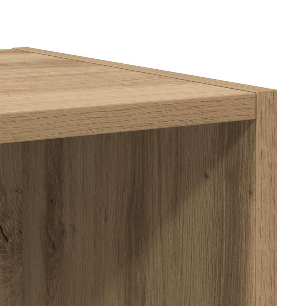 Tv-meubelset Artisan Eiken 37 x 37 x 72 cm Bewerkt hout is nu te koop bij PeponiXL, paradijselijk wonen!