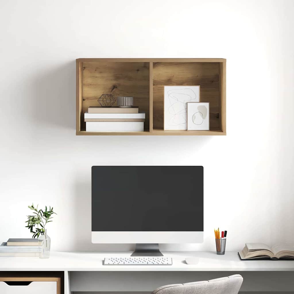Tv-meubelset Artisan Eiken 37 x 37 x 72 cm Bewerkt hout is nu te koop bij PeponiXL, paradijselijk wonen!