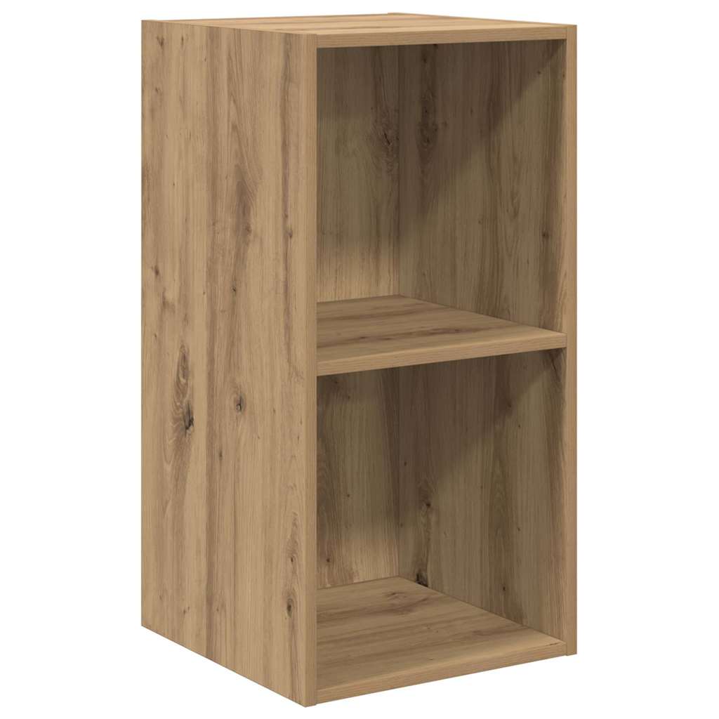 Tv-meubelset Artisan Eiken 37 x 37 x 72 cm Bewerkt hout is nu te koop bij PeponiXL, paradijselijk wonen!