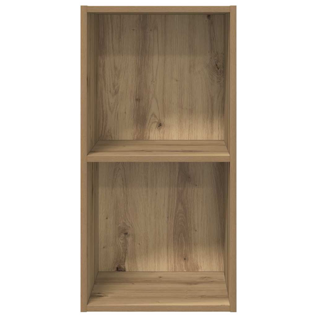 Tv-meubelset Artisan Eiken 37 x 37 x 72 cm Bewerkt hout is nu te koop bij PeponiXL, paradijselijk wonen!