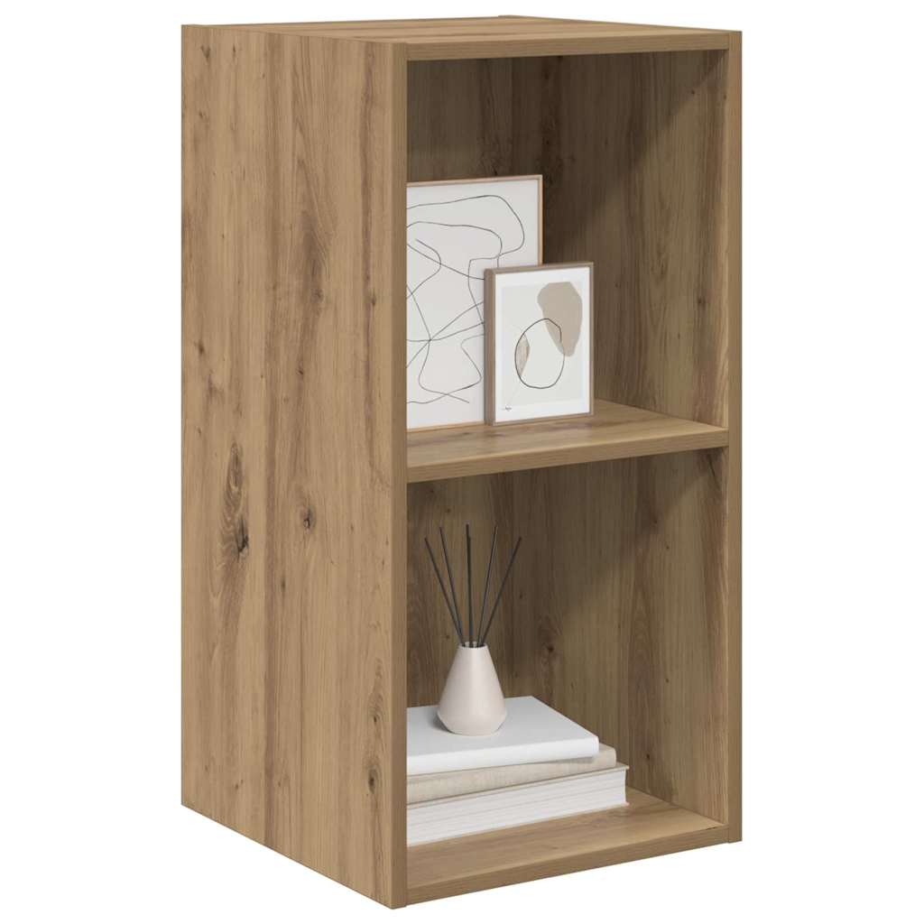 Tv-meubelset Artisan Eiken 37 x 37 x 72 cm Bewerkt hout is nu te koop bij PeponiXL, paradijselijk wonen!