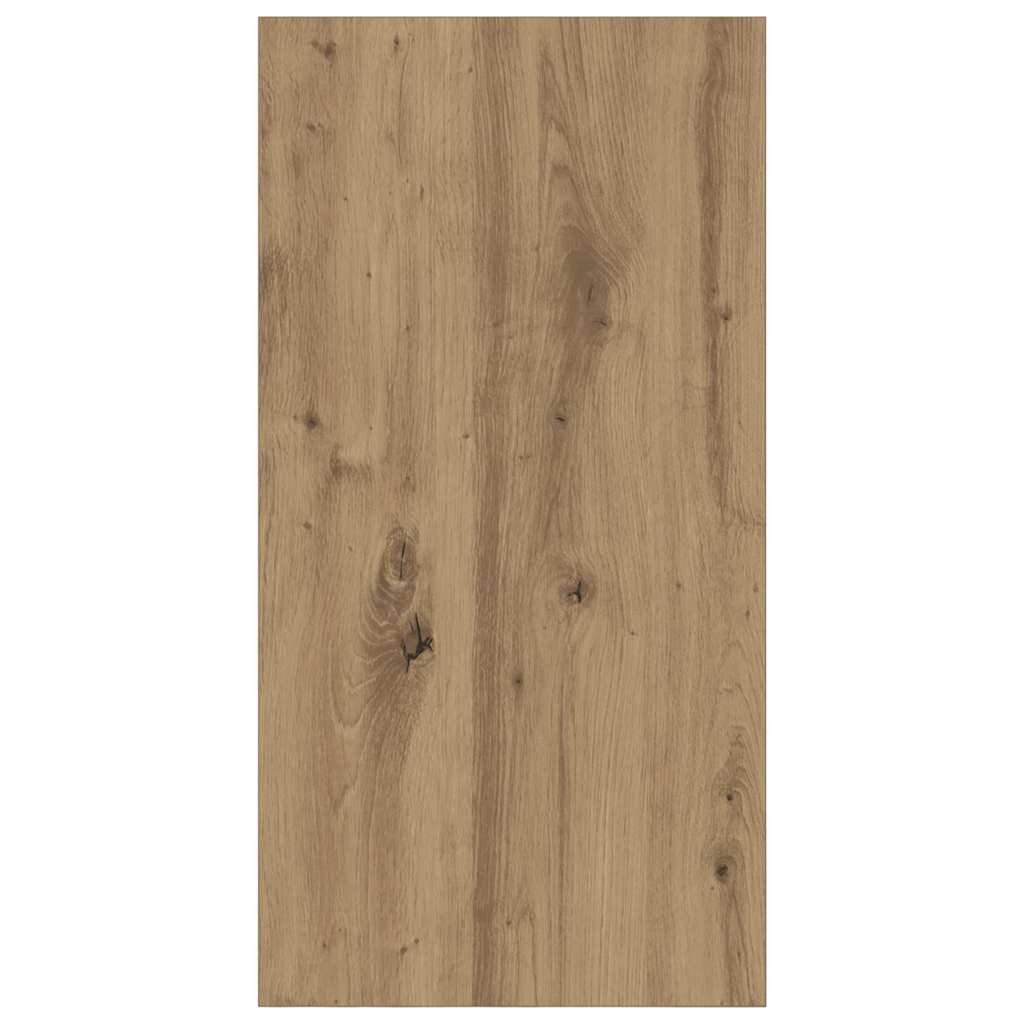 Tv-meubelset Artisan Eiken 37 x 37 x 72 cm Bewerkt hout is nu te koop bij PeponiXL, paradijselijk wonen!