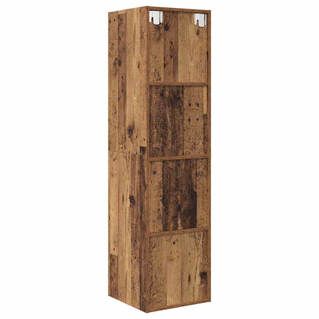 Tv-meubelset Oud Hout 37 x 37 x 142,5 cm Bewerkt hout is nu te koop bij PeponiXL, paradijselijk wonen!