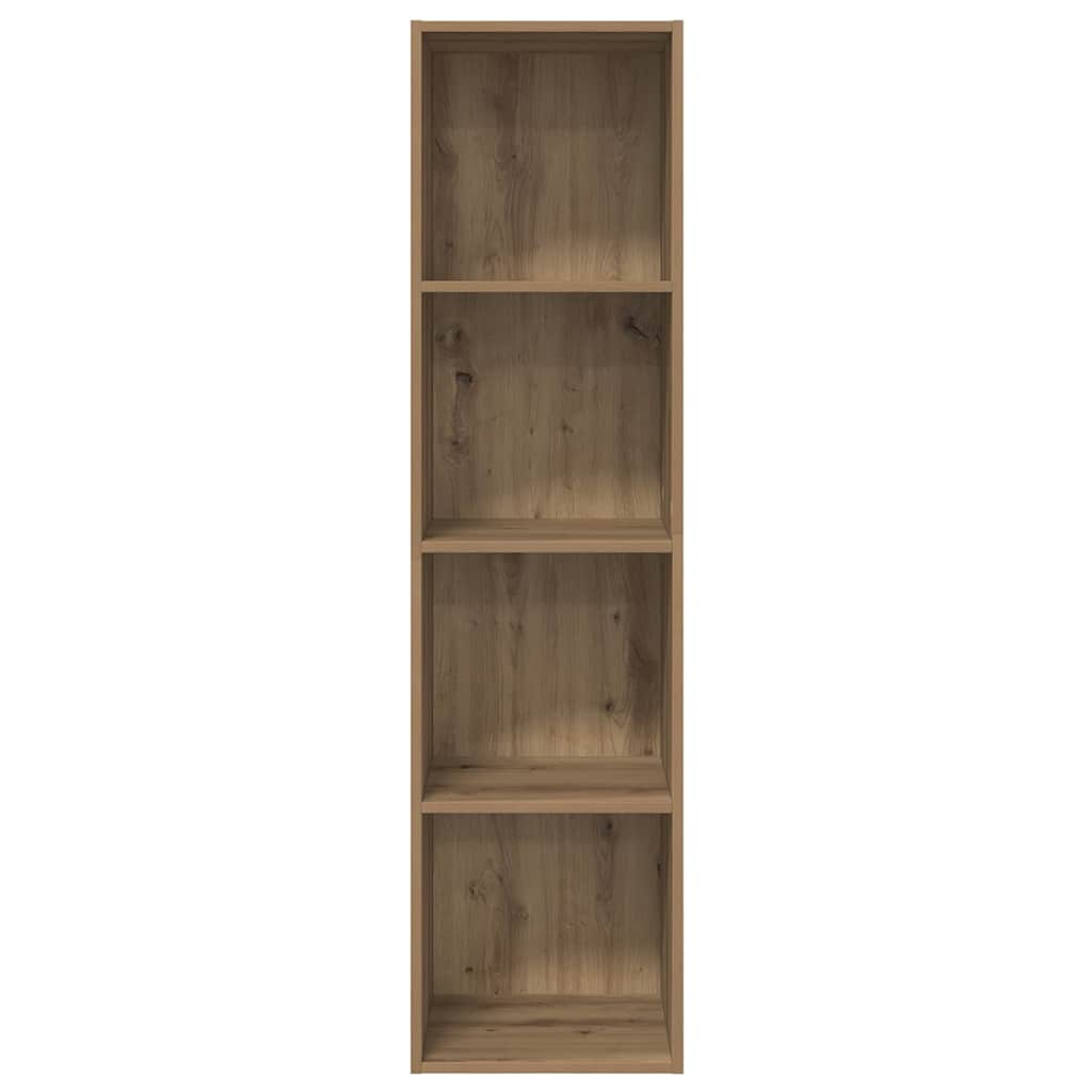 Tv-meubelset Artisan Eiken 37 x 37 x 142,5 cm Bewerkt hout is nu te koop bij PeponiXL, paradijselijk wonen!