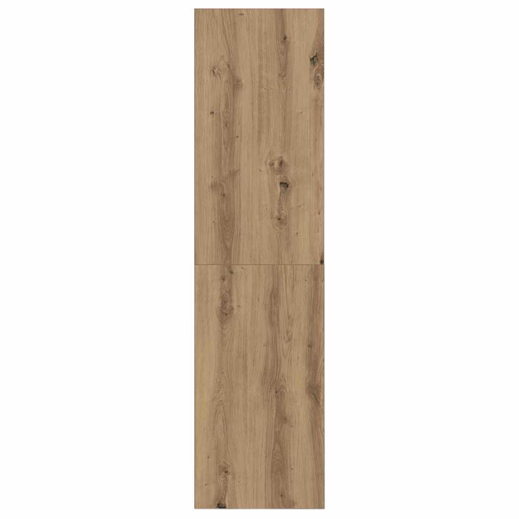 Tv-meubelset Artisan Eiken 37 x 37 x 142,5 cm Bewerkt hout is nu te koop bij PeponiXL, paradijselijk wonen!