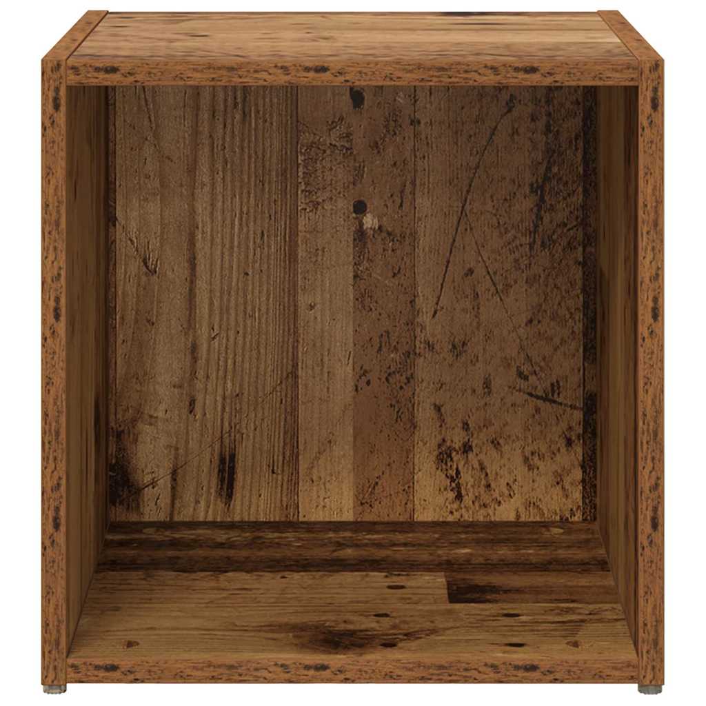 Tv-meubelset 4 pcs Oud Hout 37 x 35 x 37,5 cm Bewerkt hout is nu te koop bij PeponiXL, paradijselijk wonen!