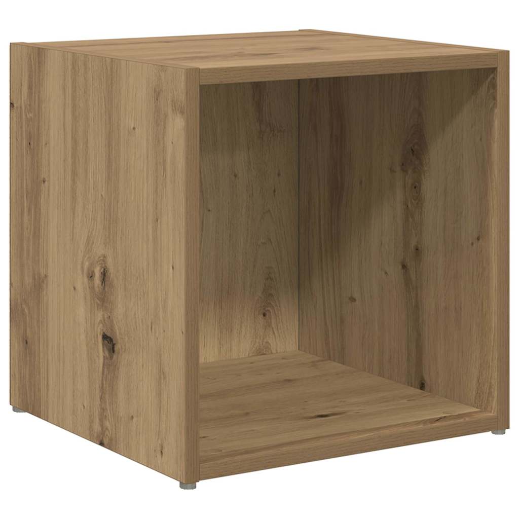 Tv-meubelset 2 pcs Artisan Eiken 37 x 35 x 37,5 cm Bewerkt hout is nu te koop bij PeponiXL, paradijselijk wonen!