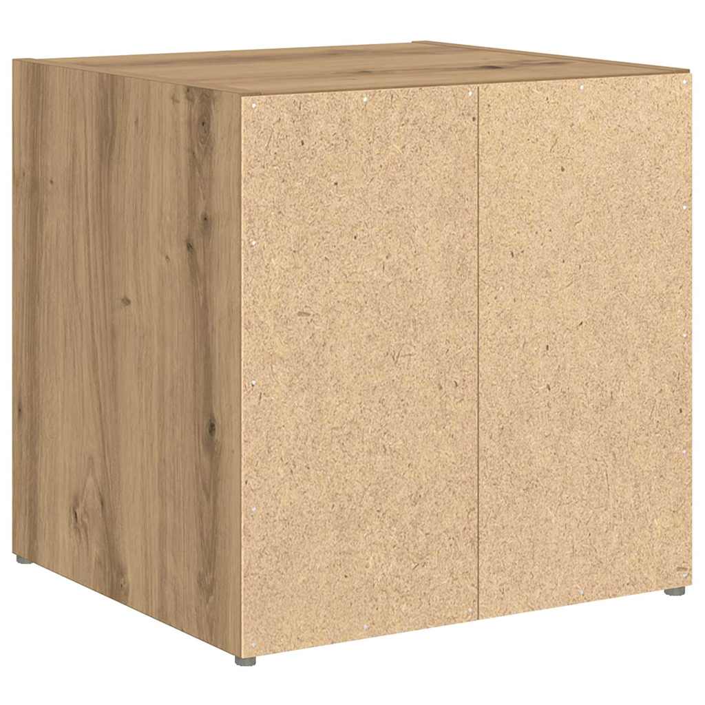 Tv-meubelset 2 pcs Artisan Eiken 37 x 35 x 37,5 cm Bewerkt hout is nu te koop bij PeponiXL, paradijselijk wonen!