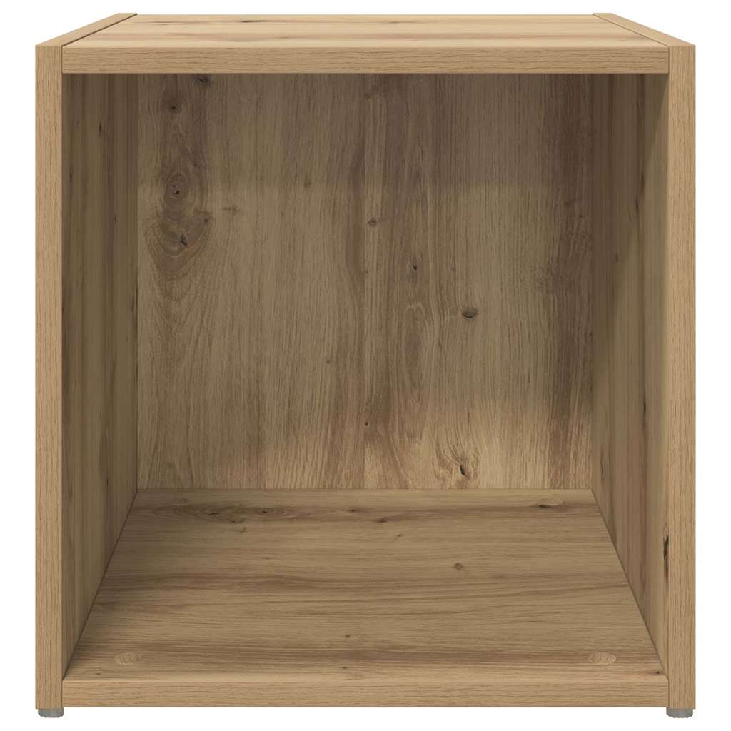 Tv-meubelset 2 pcs Artisan Eiken 37 x 35 x 37,5 cm Bewerkt hout is nu te koop bij PeponiXL, paradijselijk wonen!