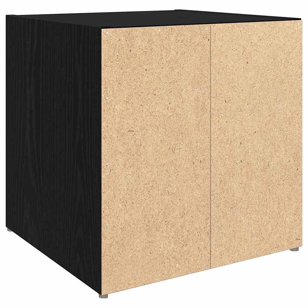Tv-meubelset 2 pcs Zwart 37 x 35 x 37,5 cm Bewerkt hout is nu te koop bij PeponiXL, paradijselijk wonen!